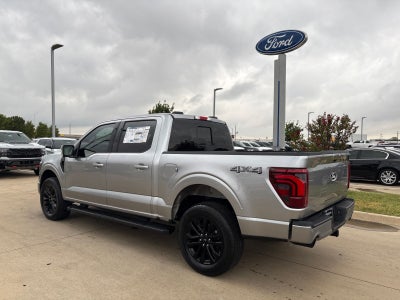 2026 Ford F-150 Lariat