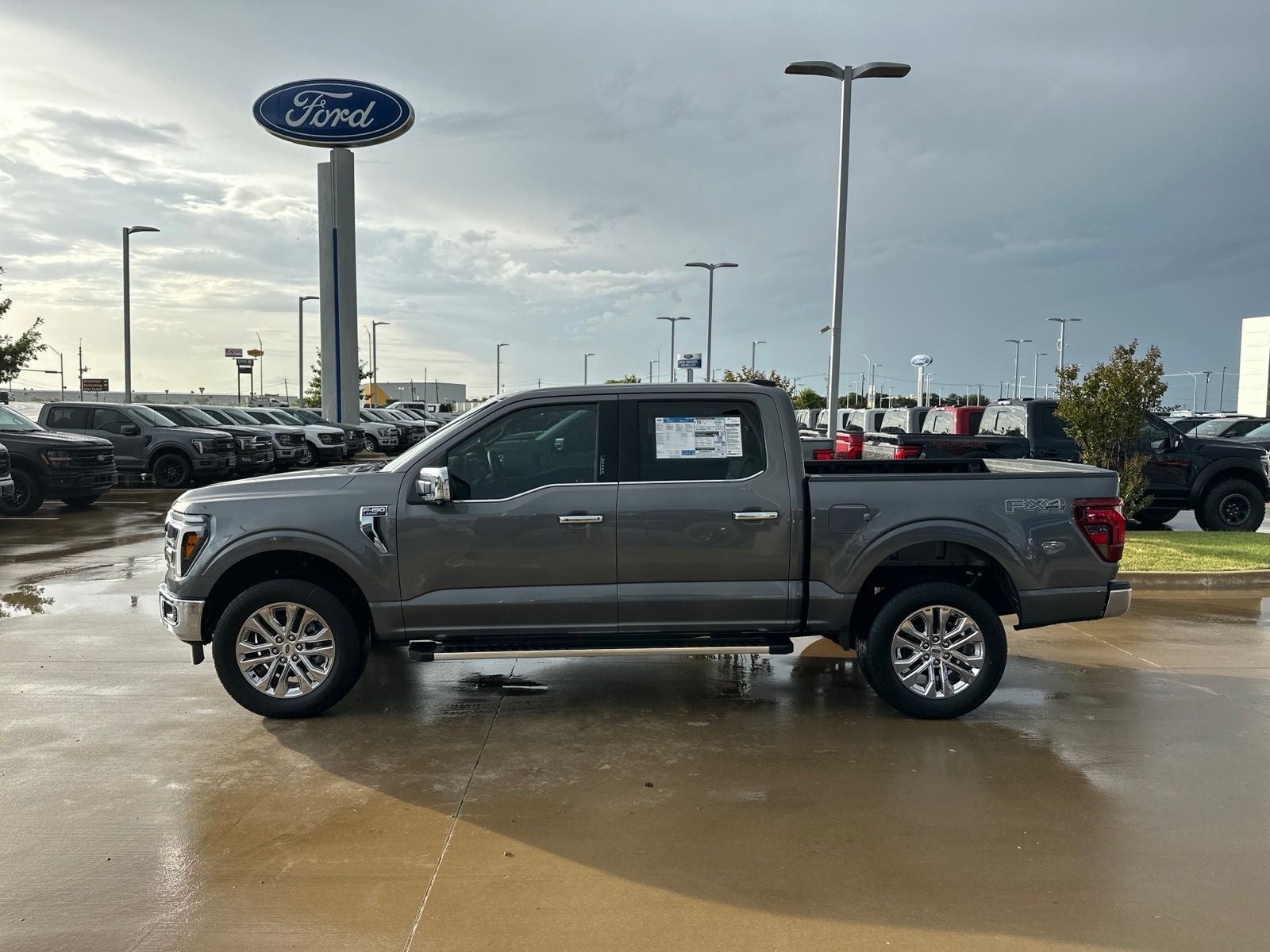 2026 Ford F-150 Lariat
