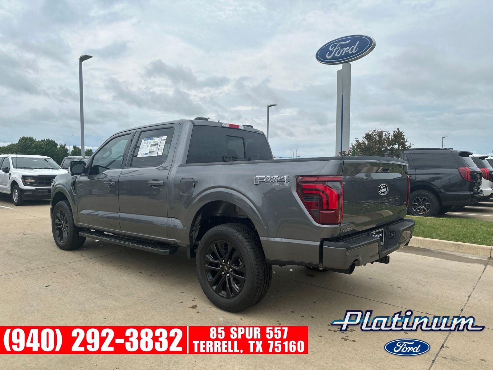 2026 Ford F-150 Lariat