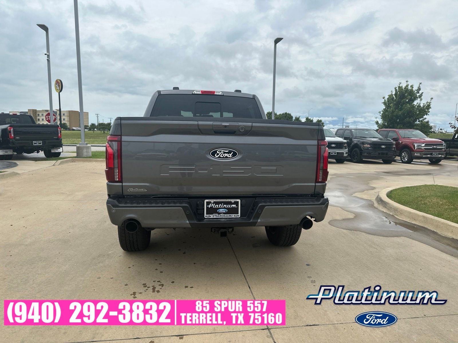 2026 Ford F-150 Lariat