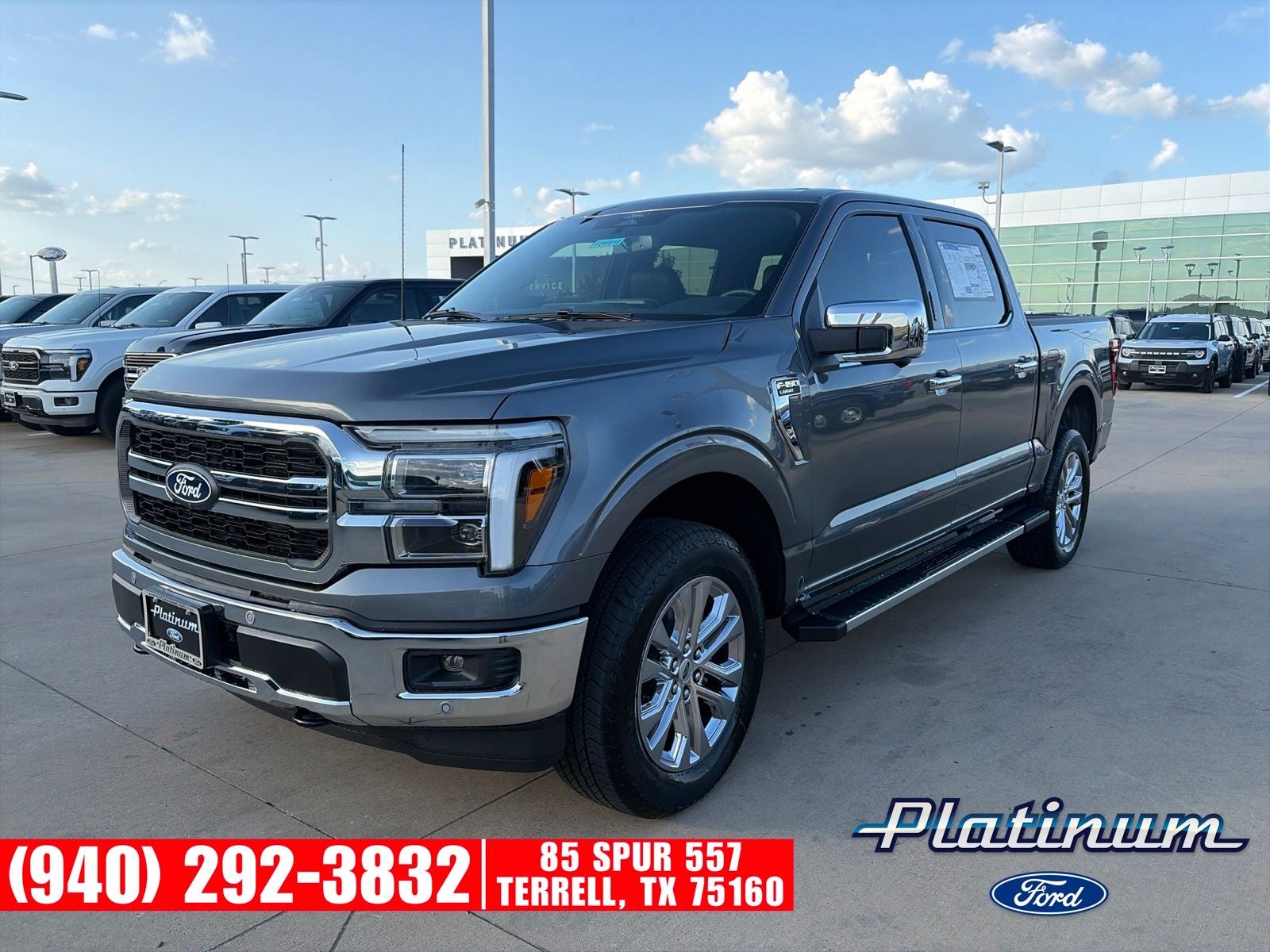 2026 Ford F-150 Lariat