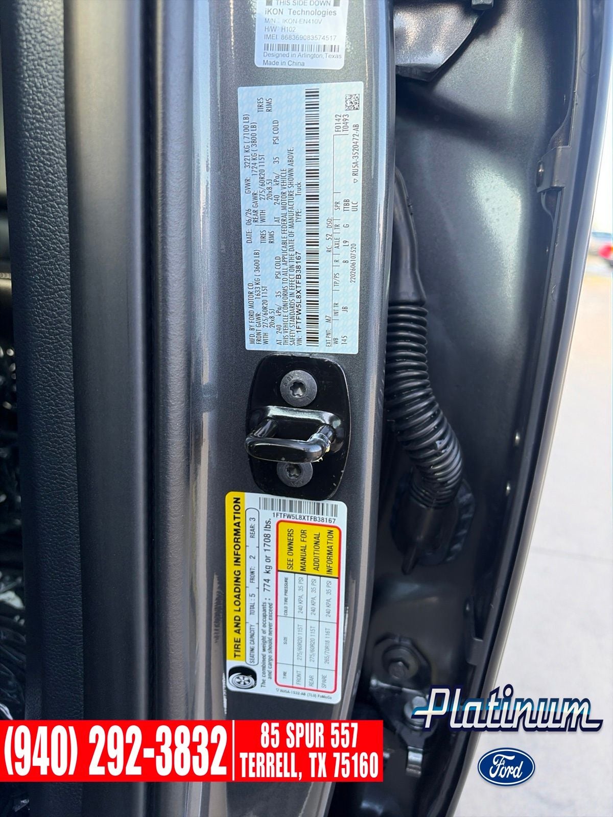 2026 Ford F-150 Lariat