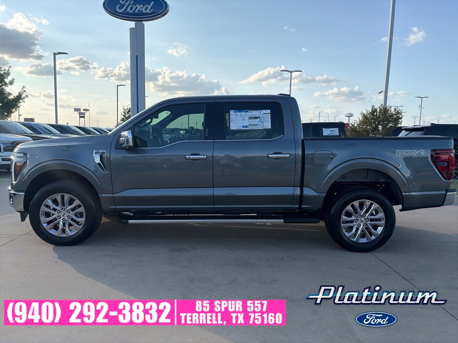 2026 Ford F-150 Lariat