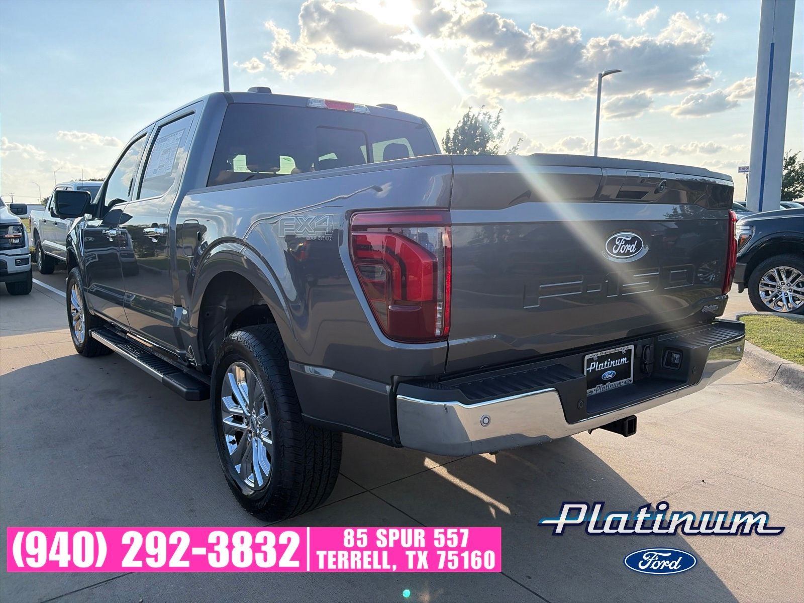 2026 Ford F-150 Lariat