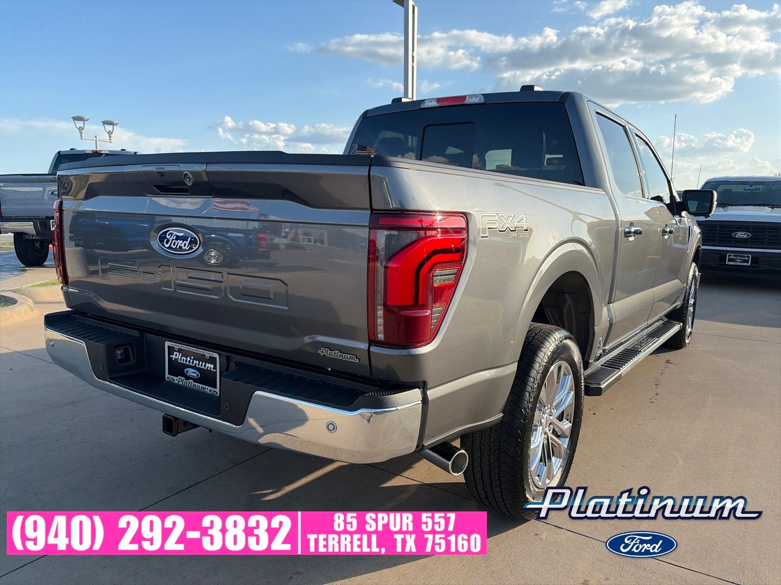 2026 Ford F-150 Lariat