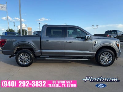 2026 Ford F-150 Lariat