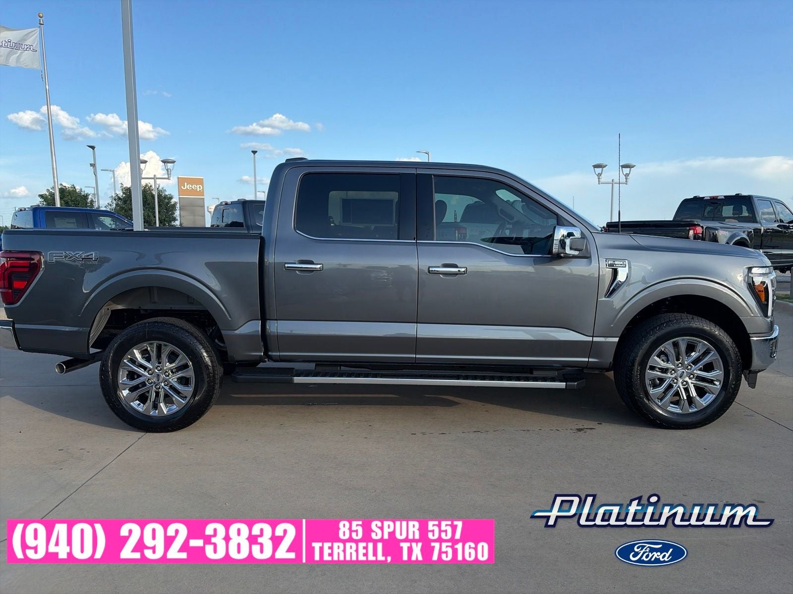 2026 Ford F-150 Lariat
