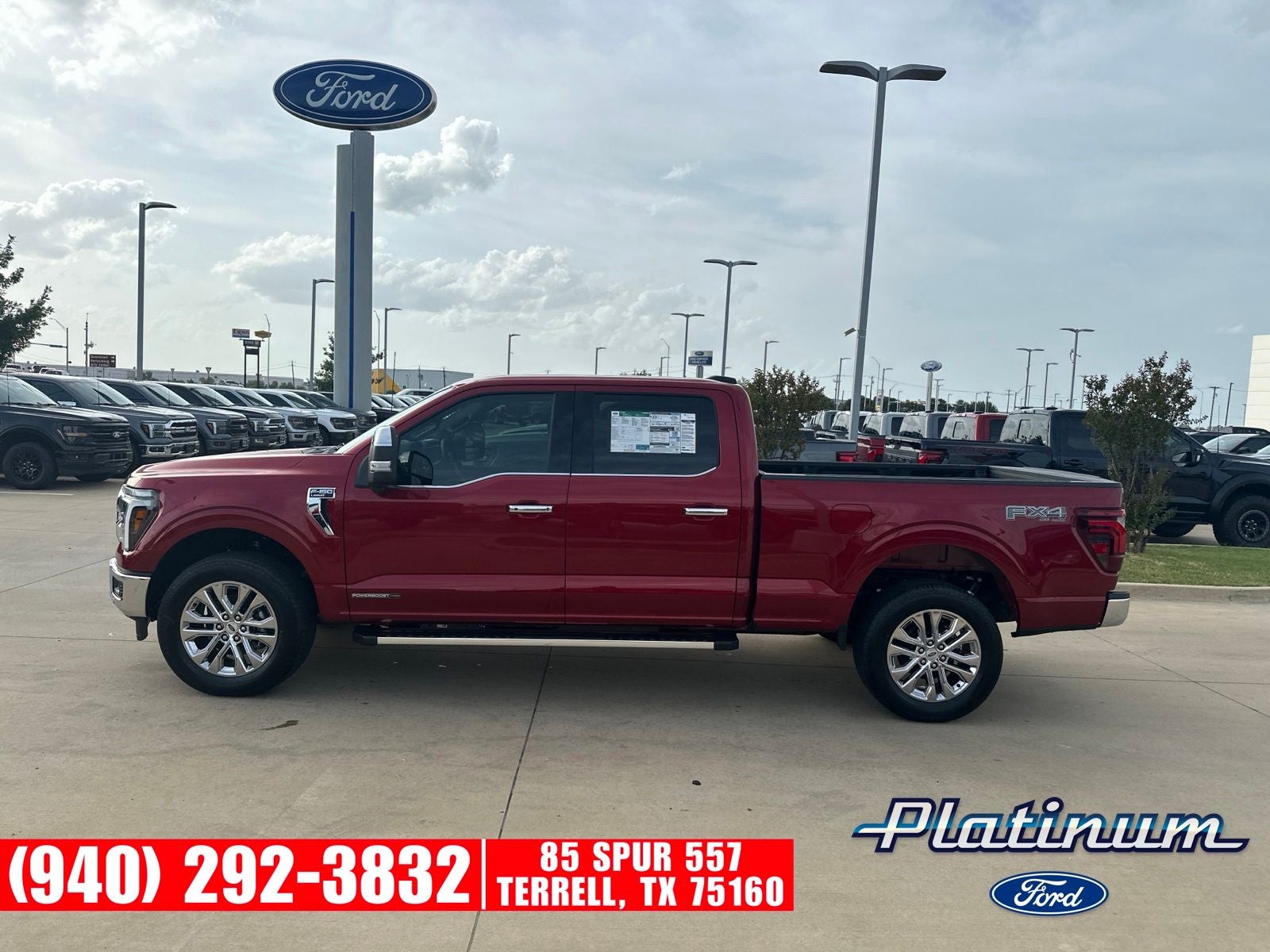 2026 Ford F-150 Lariat