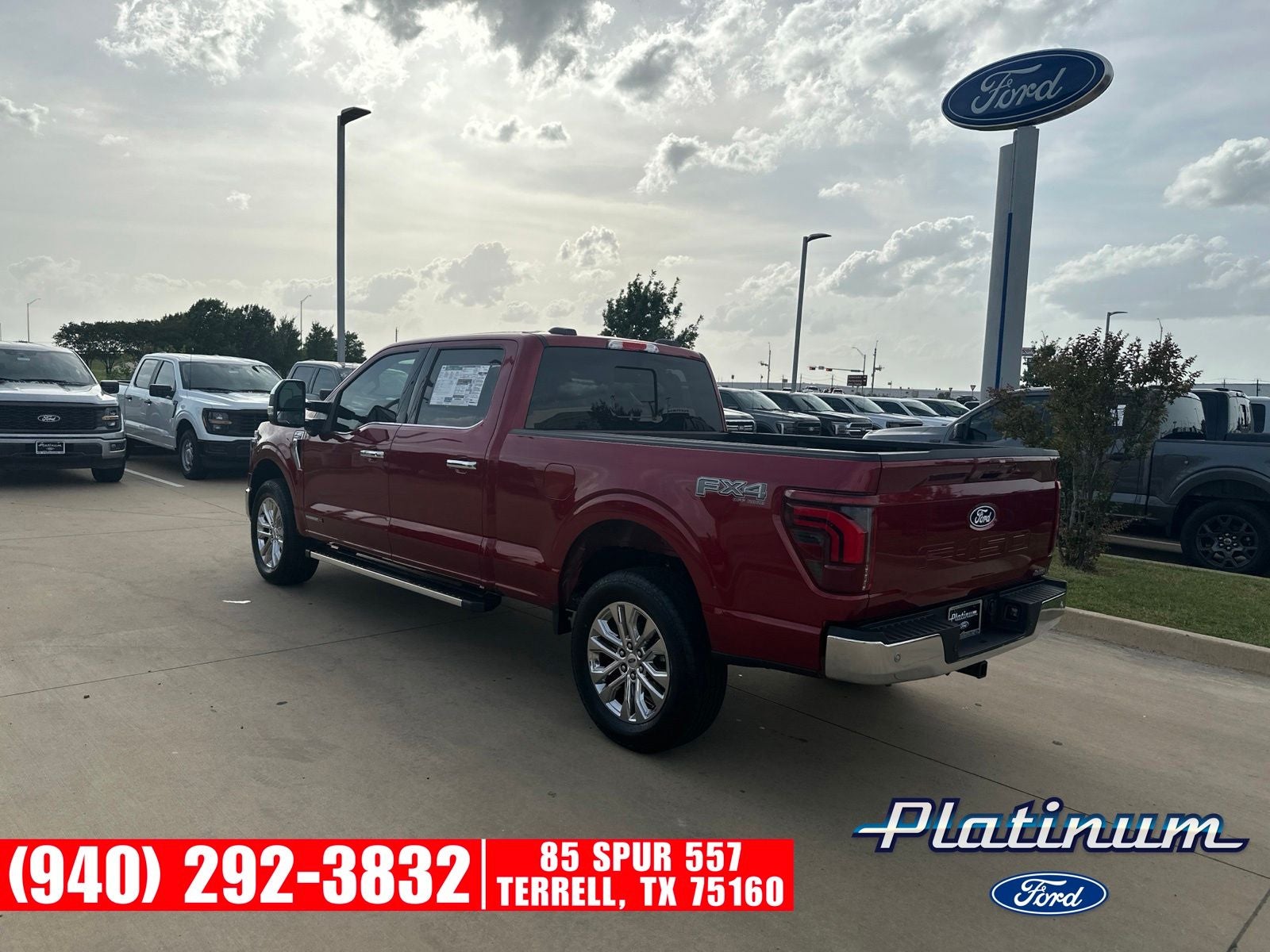 2026 Ford F-150 Lariat