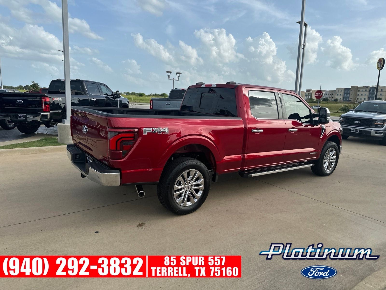 2026 Ford F-150 Lariat