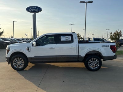 2026 Ford F-150 King Ranch