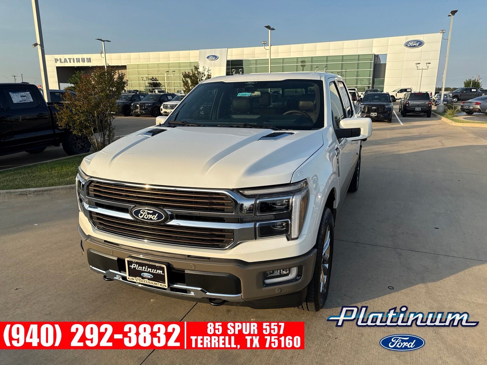2026 Ford F-150 King Ranch