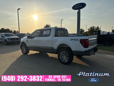 2026 Ford F-150 King Ranch