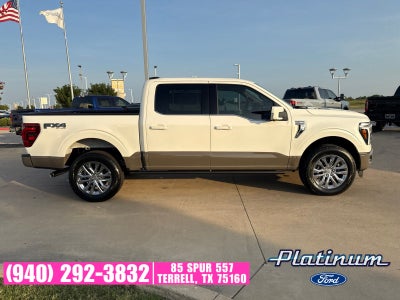 2026 Ford F-150 King Ranch
