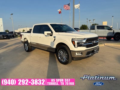 2026 Ford F-150 King Ranch