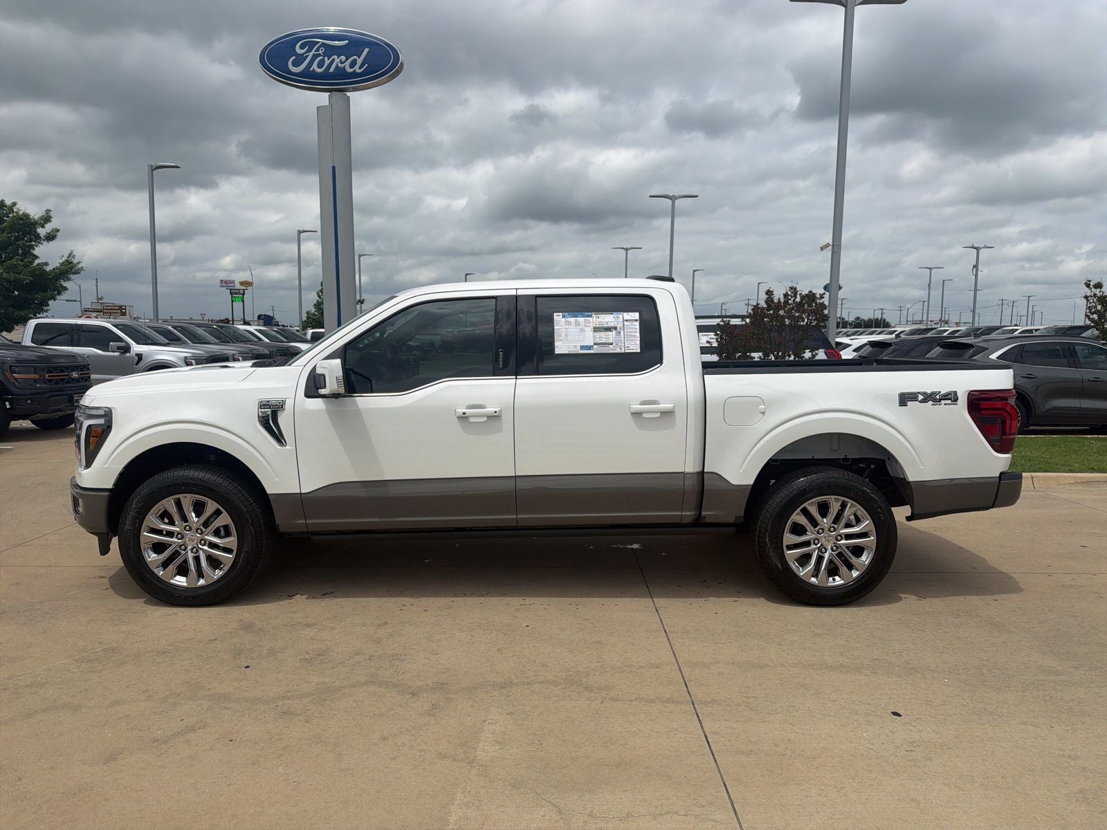 2026 Ford F-150 King Ranch