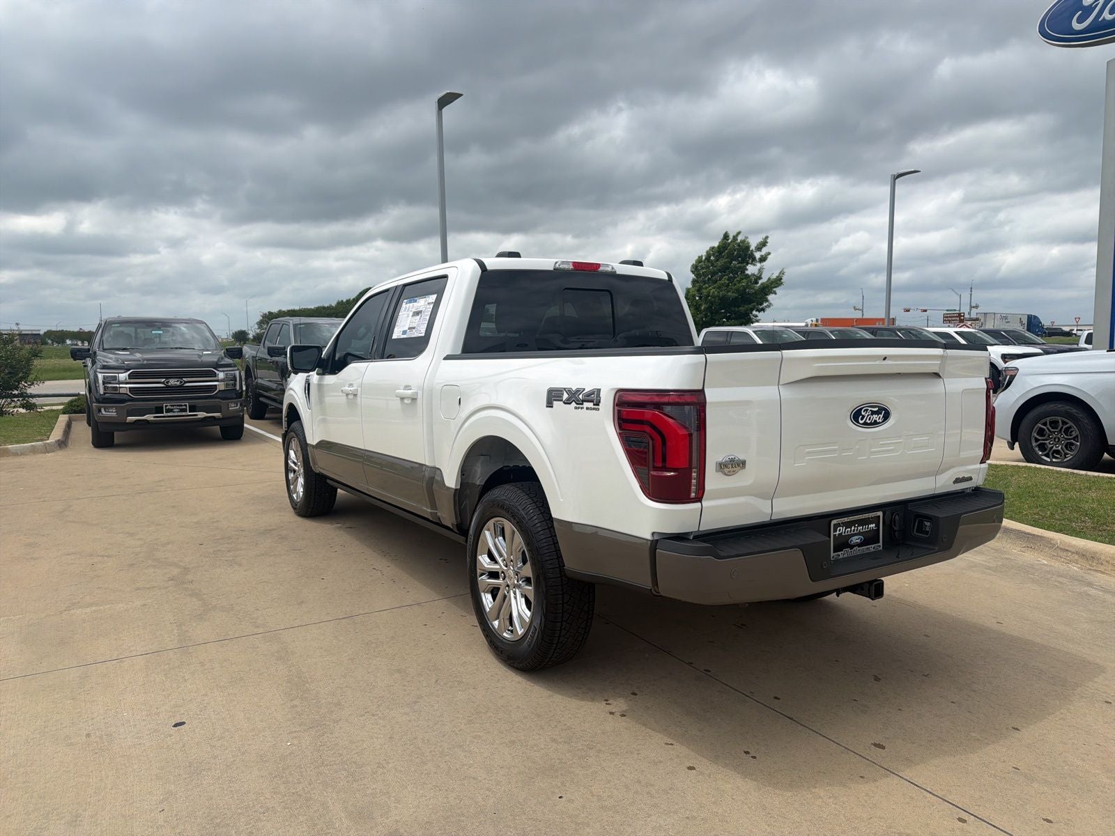 2026 Ford F-150 King Ranch