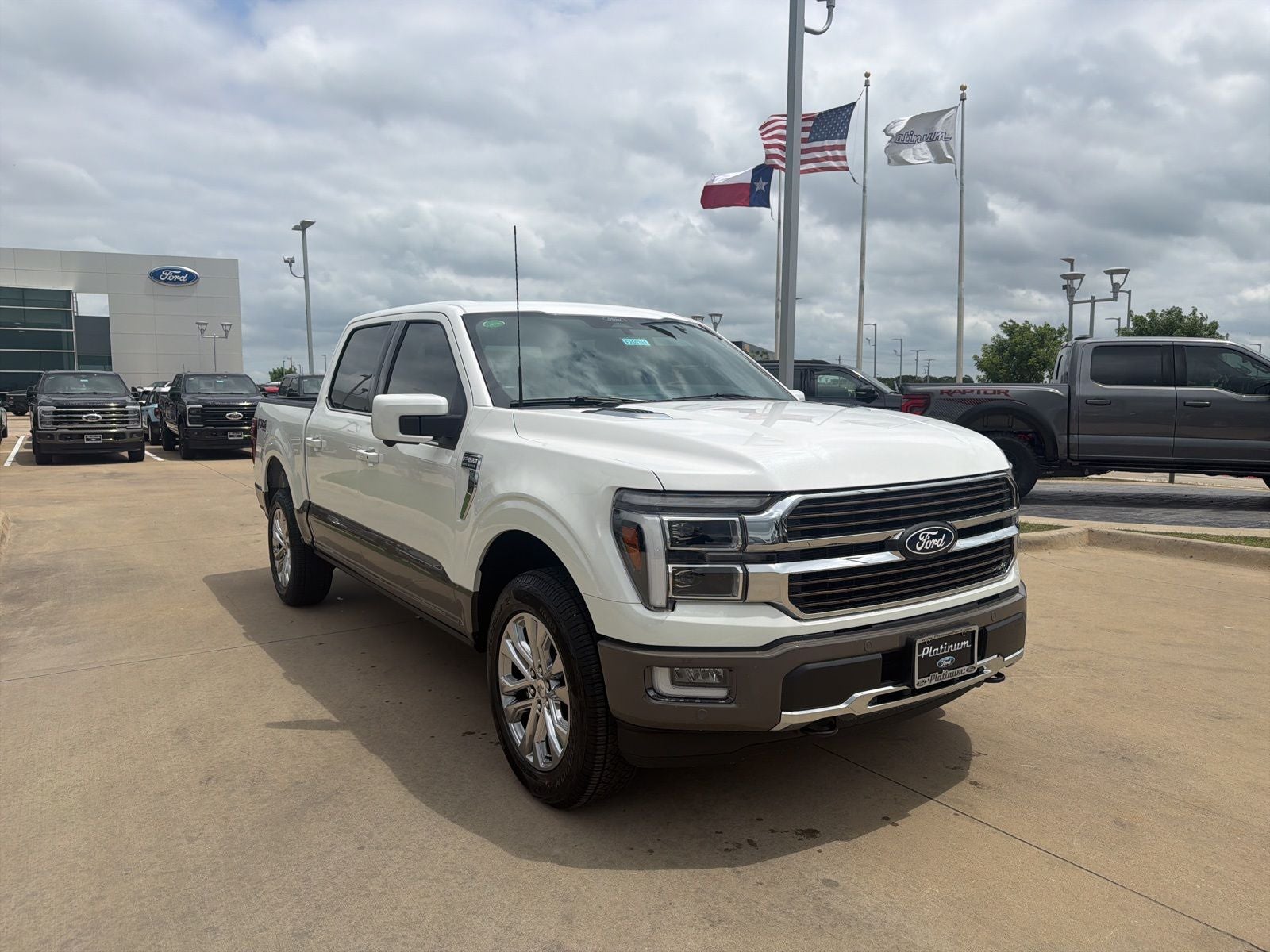 2026 Ford F-150 King Ranch