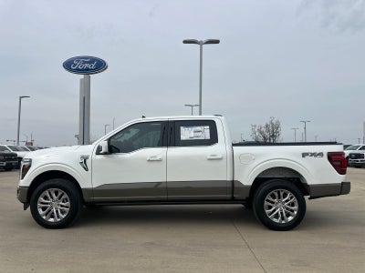 2025 Ford F-150 King Ranch