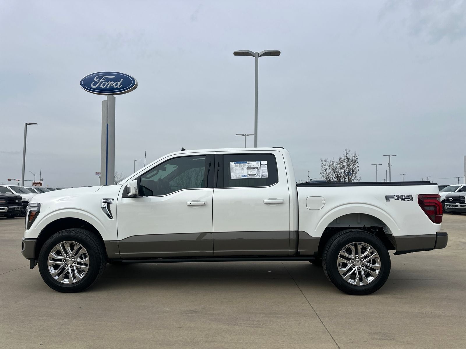 2025 Ford F-150 King Ranch