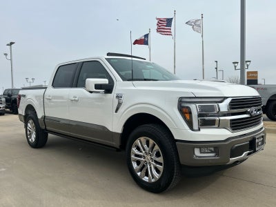 2025 Ford F-150 King Ranch