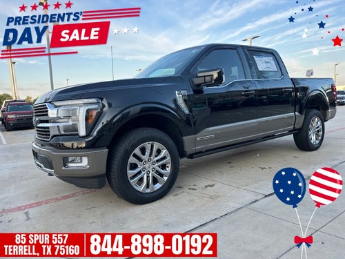 2025 Ford F-150 King Ranch