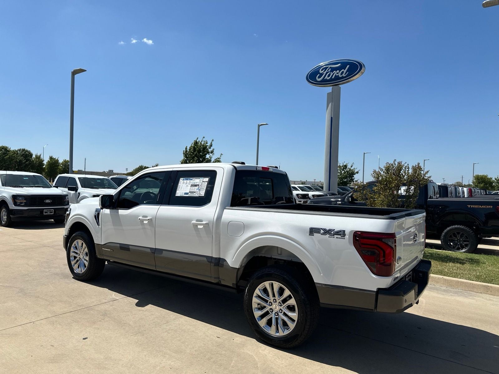 2026 Ford F-150 King Ranch