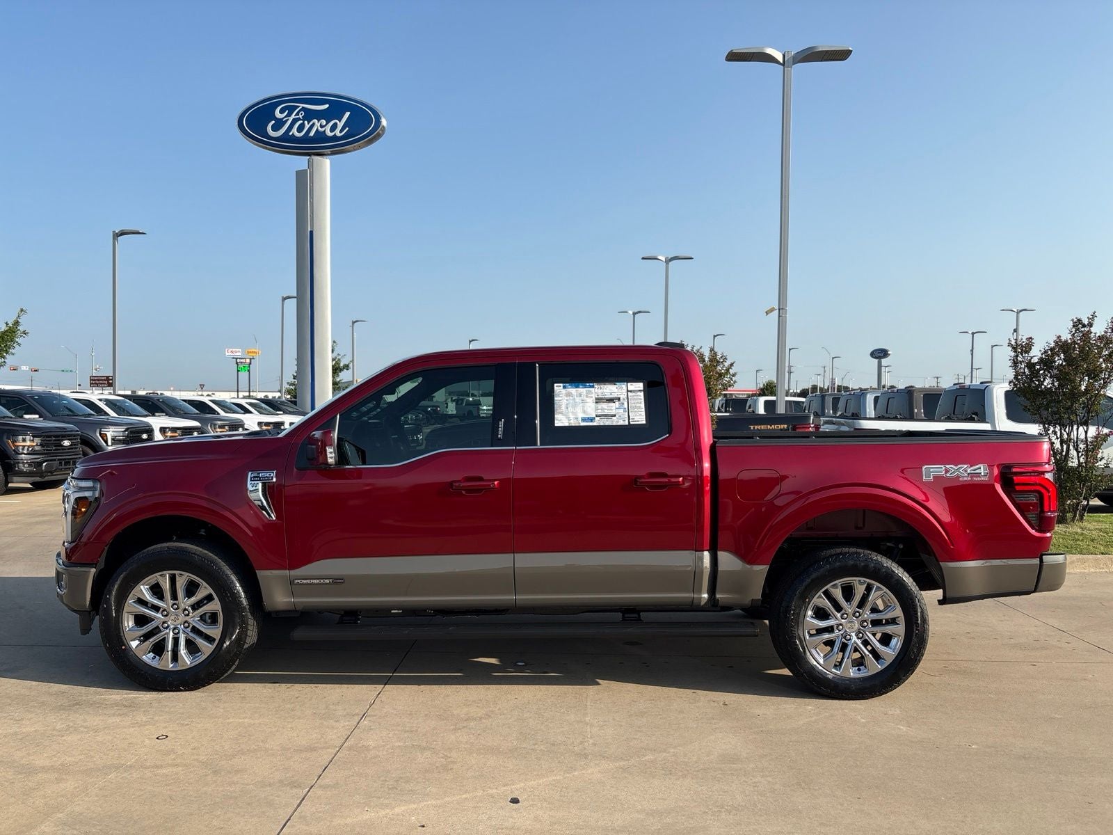 2026 Ford F-150 King Ranch
