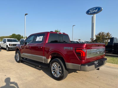 2026 Ford F-150 King Ranch