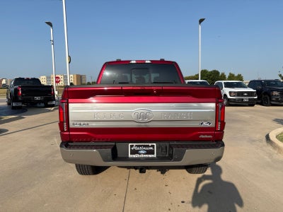 2026 Ford F-150 King Ranch