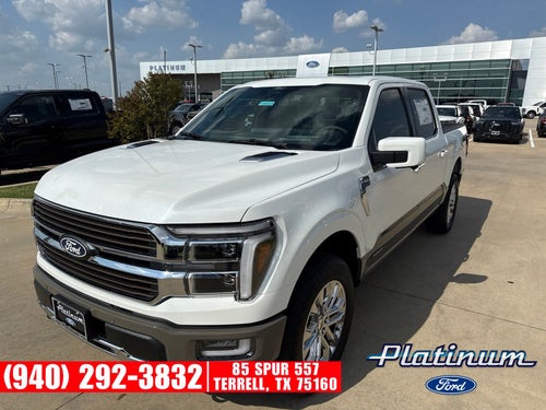 2026 Ford F-150 King Ranch
