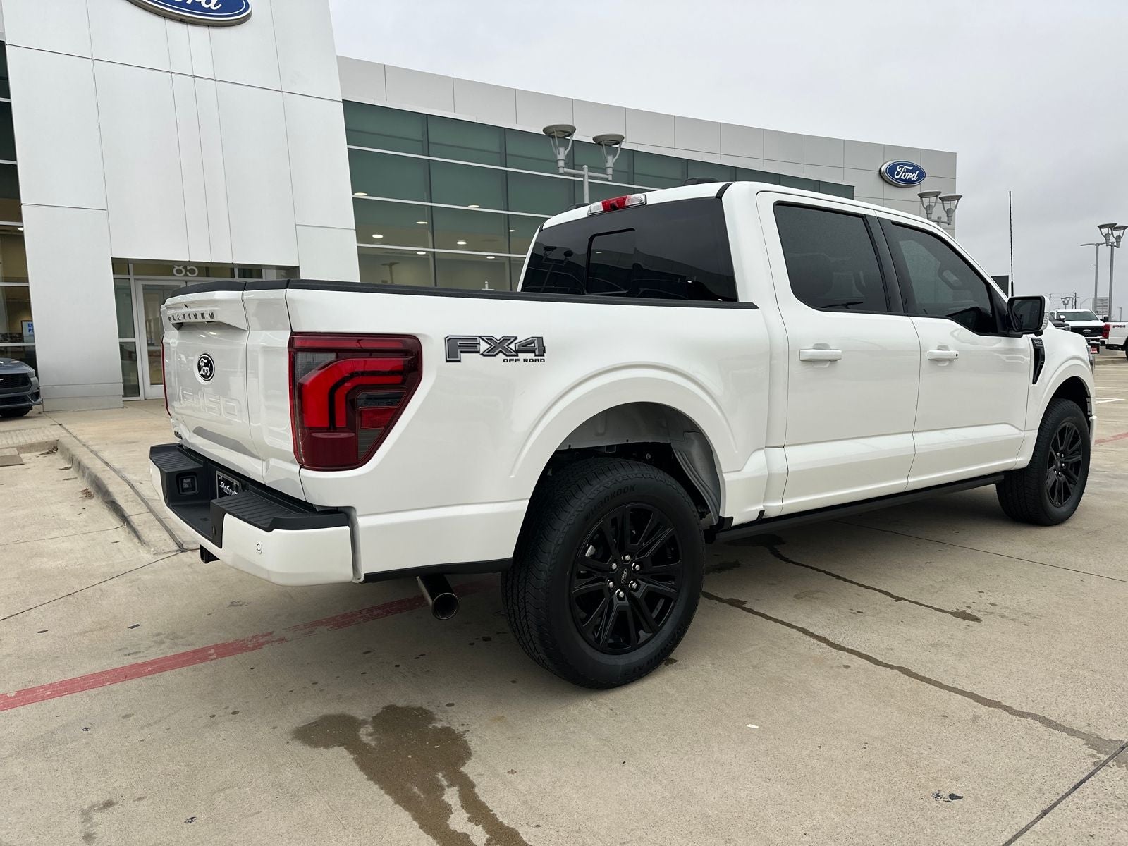 2025 Ford F-150 Platinum