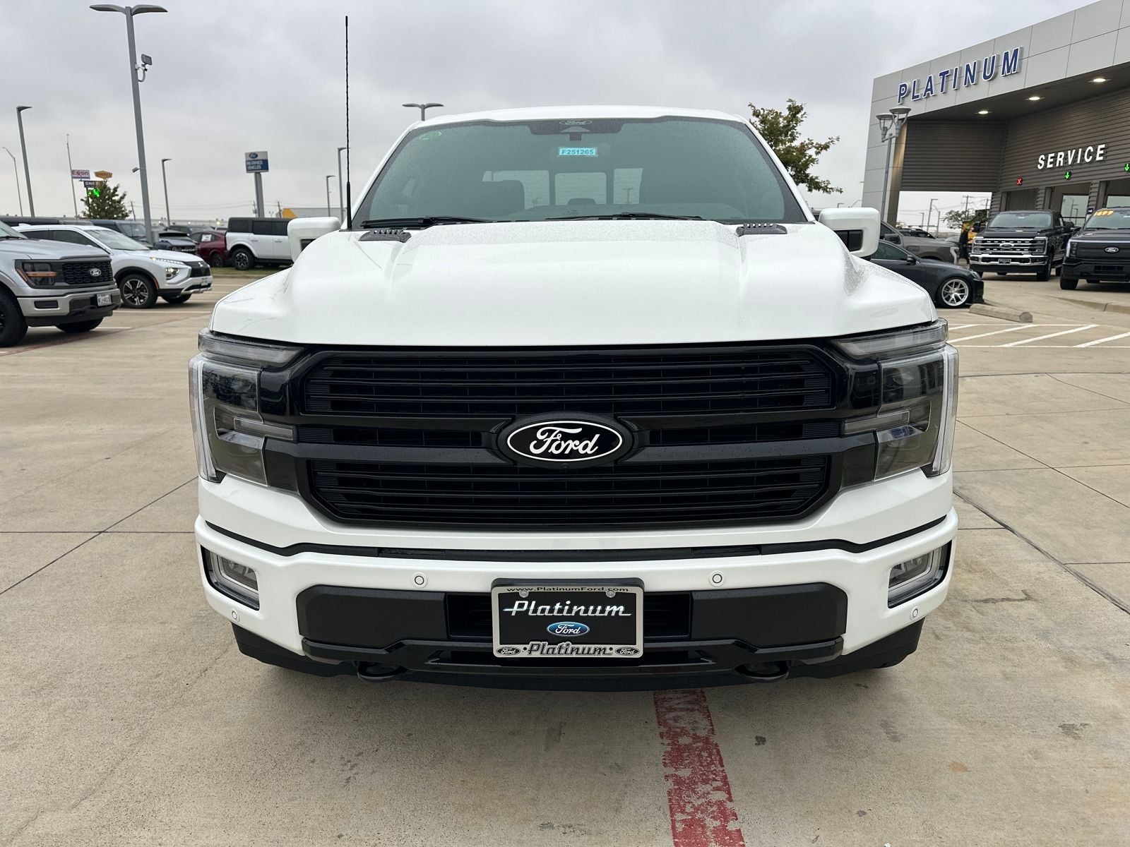 2025 Ford F-150 Platinum