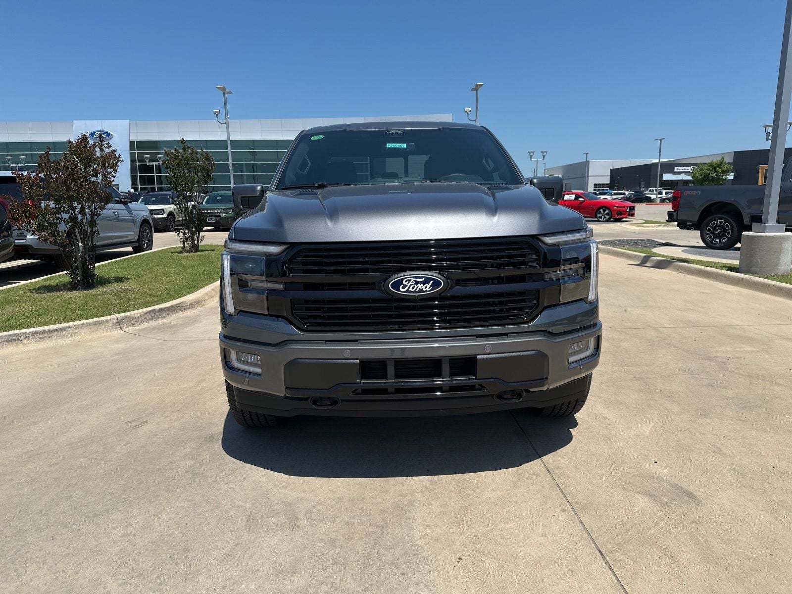 2026 Ford F-150 Platinum