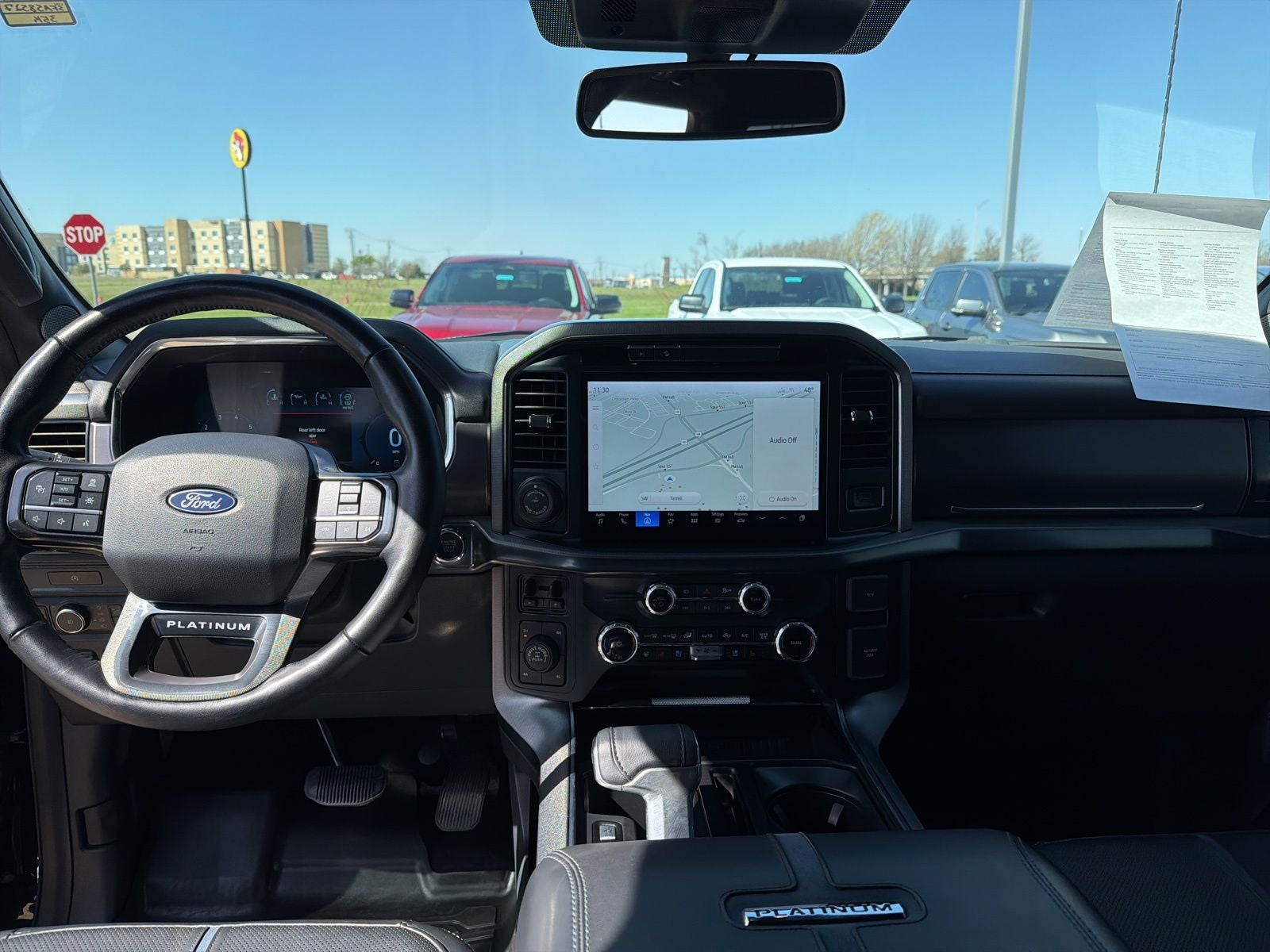 2025 Ford F-150 Platinum