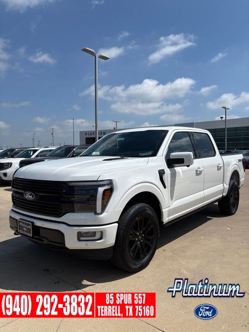 2026 Ford F-150 Platinum
