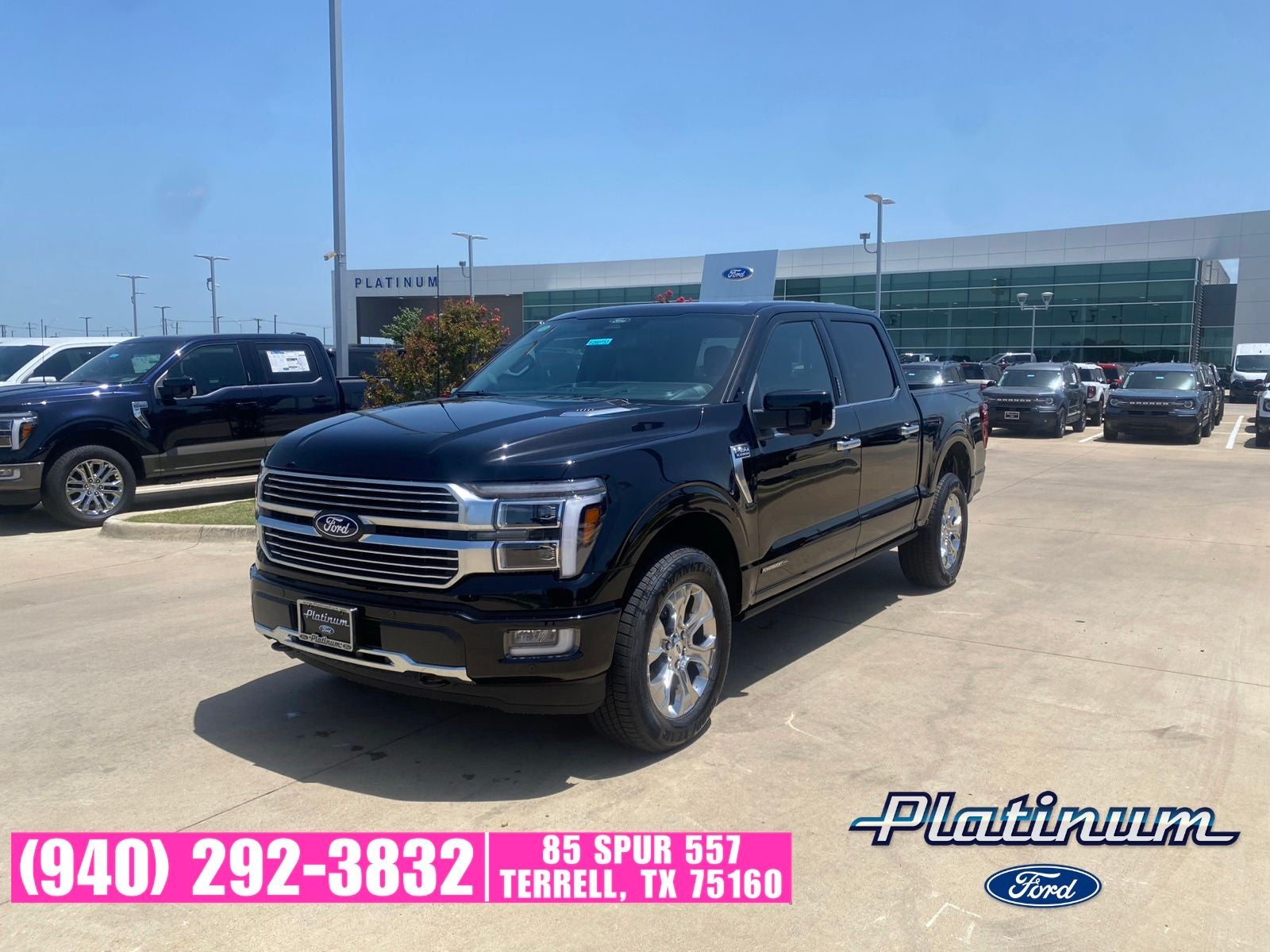 2026 Ford F-150 Platinum