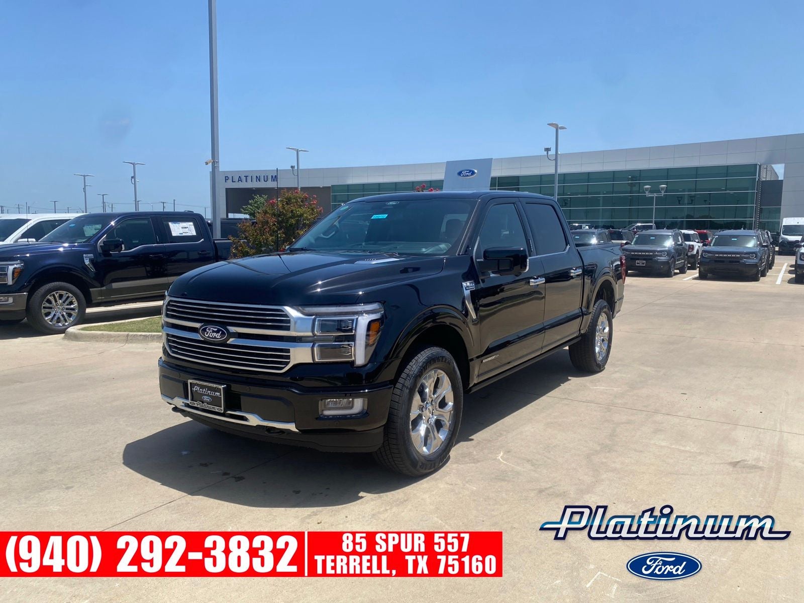 2026 Ford F-150 Platinum