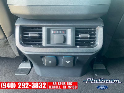 2026 Ford F-150 Platinum