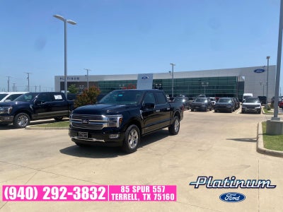 2026 Ford F-150 Platinum