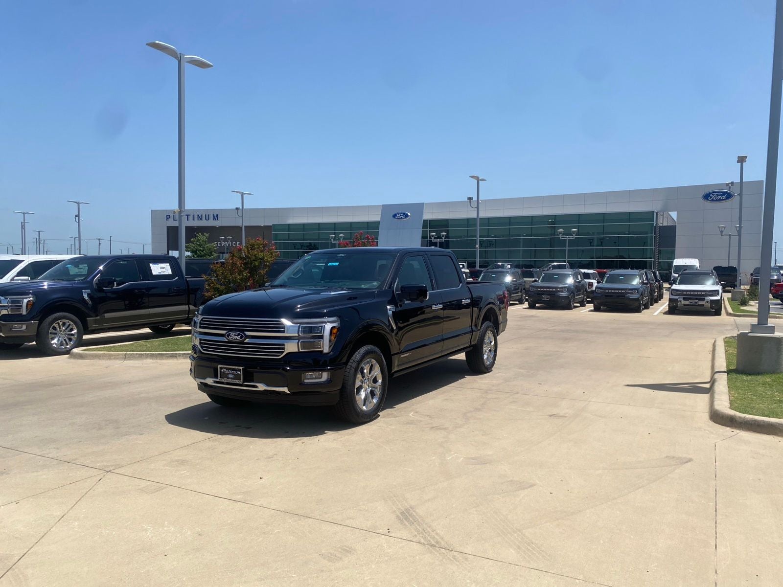2026 Ford F-150 Platinum