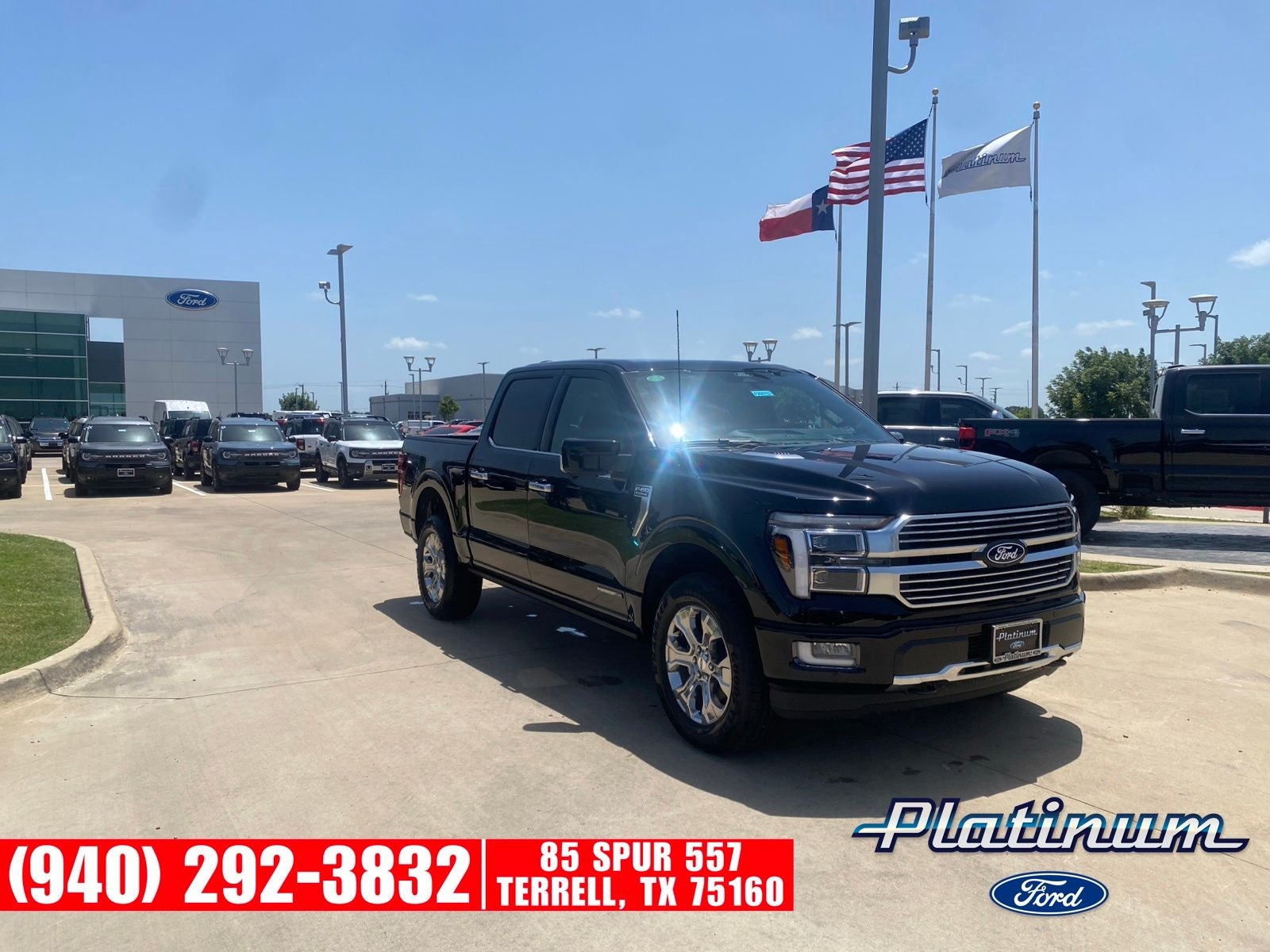 2026 Ford F-150 Platinum
