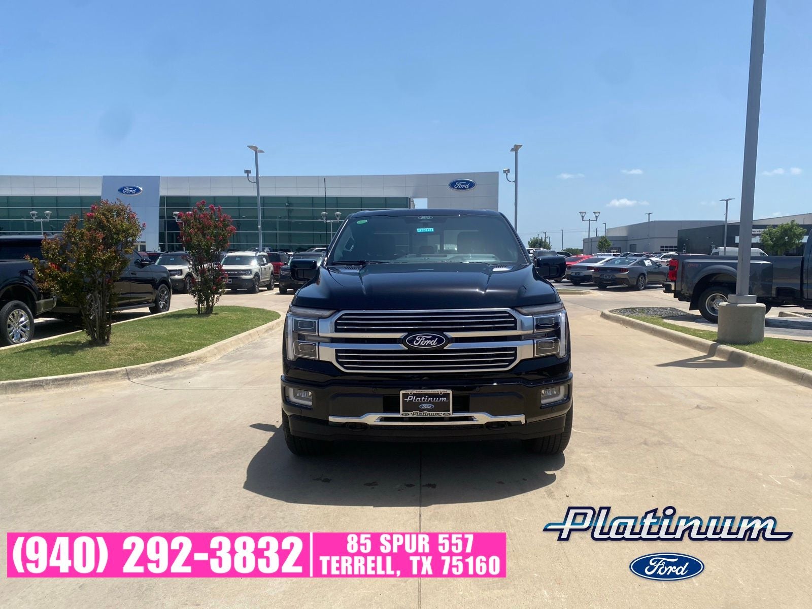 2026 Ford F-150 Platinum