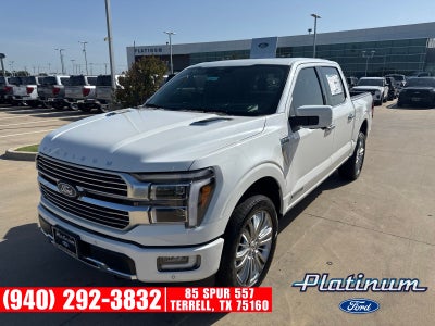 2026 Ford F-150 Platinum