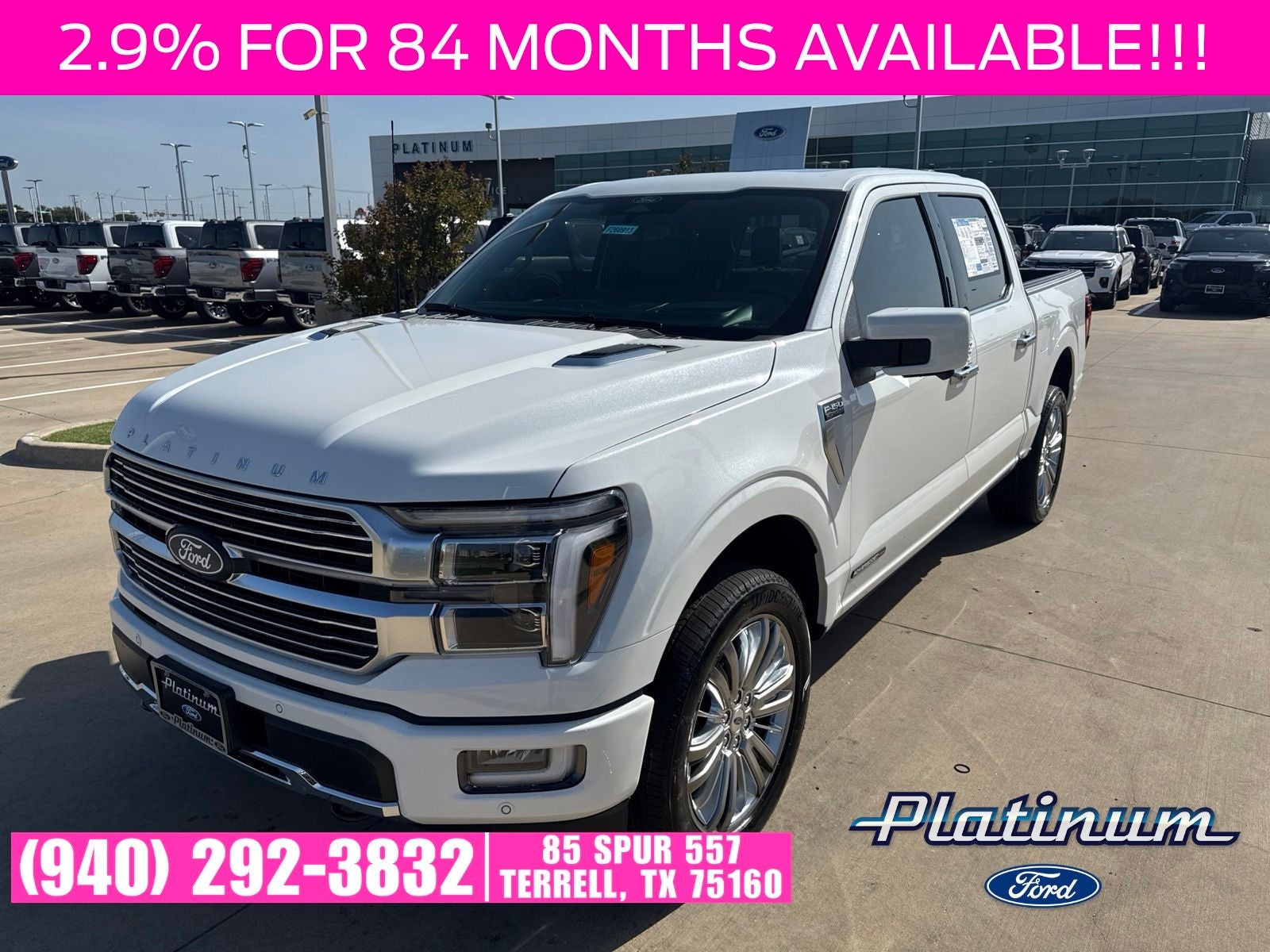 2026 Ford F-150 Platinum