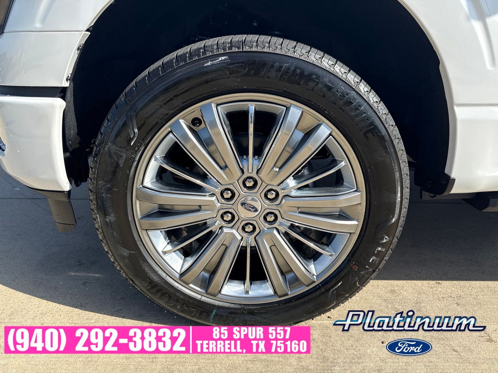2026 Ford F-150 Platinum