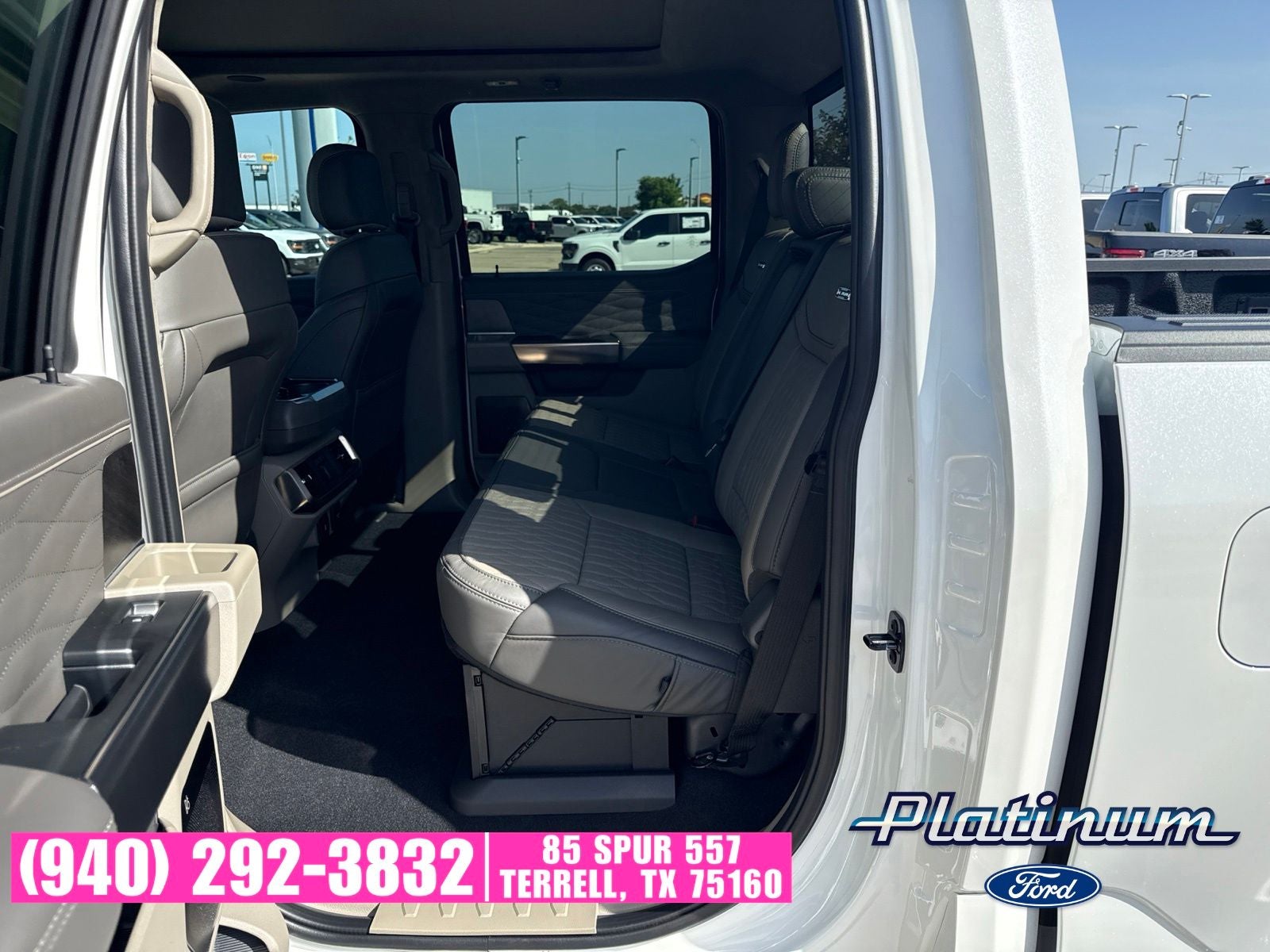 2026 Ford F-150 Platinum