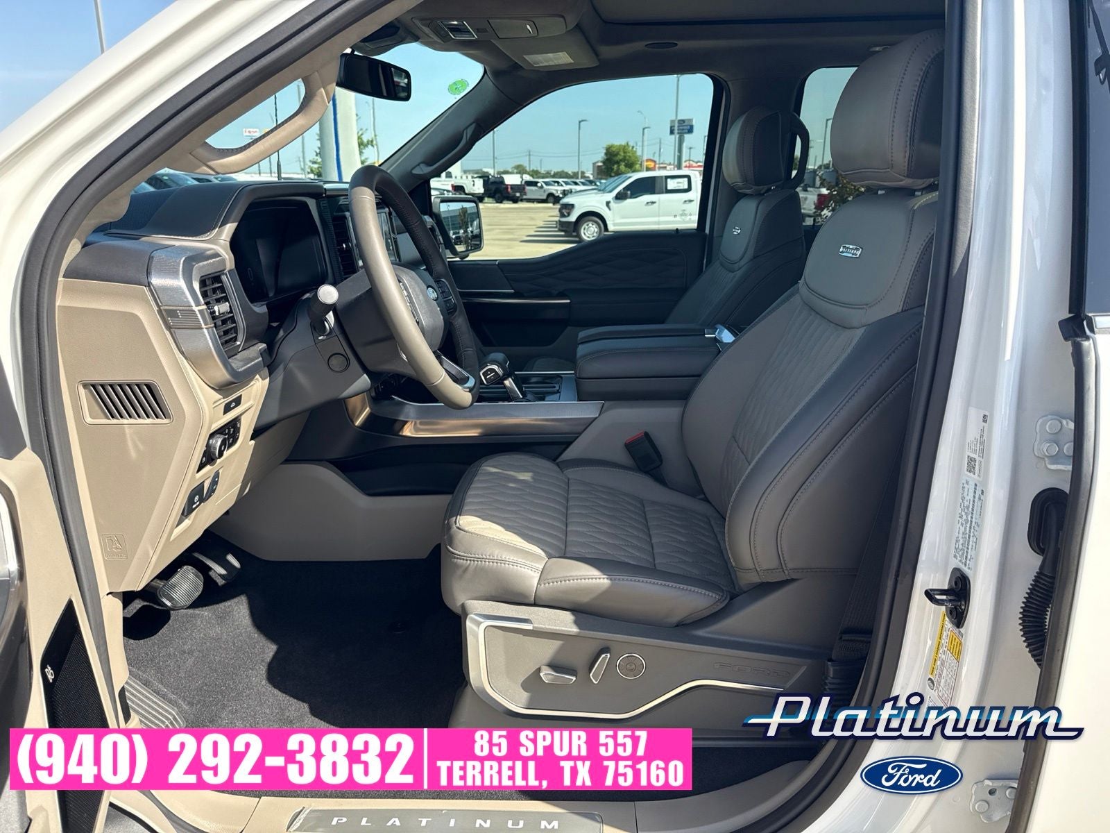 2026 Ford F-150 Platinum