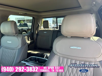 2026 Ford F-150 Platinum