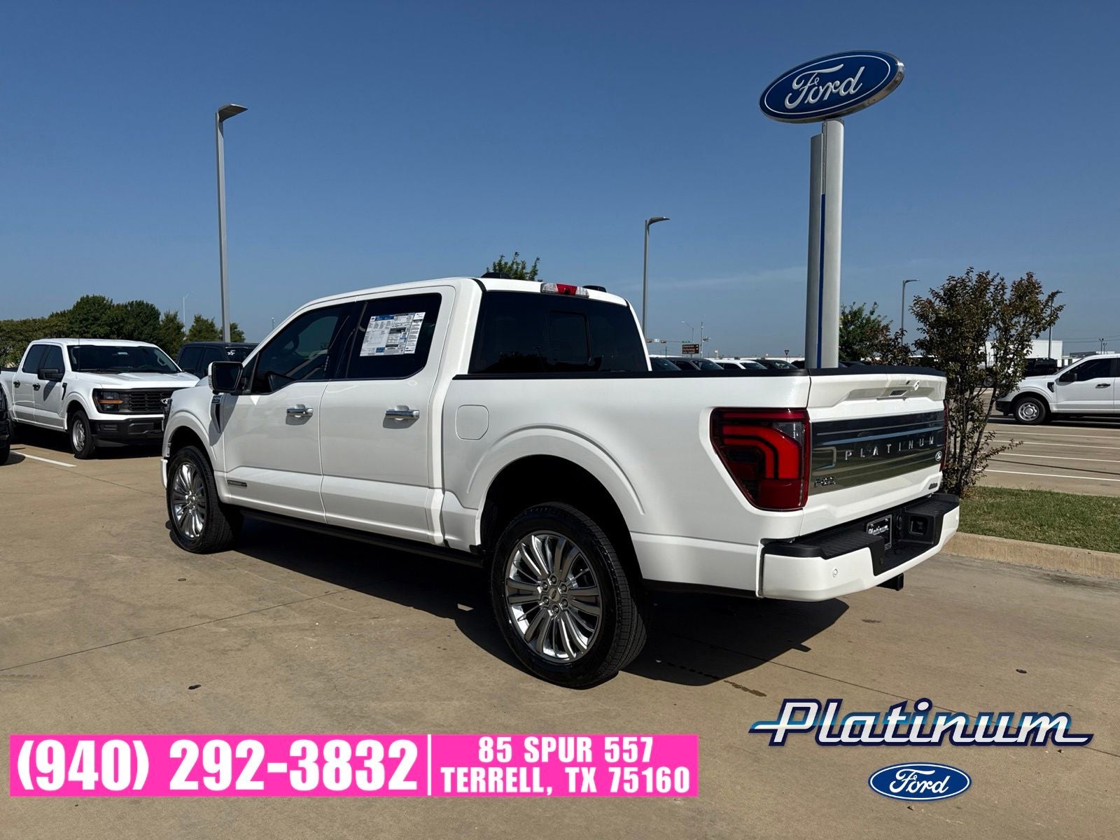 2026 Ford F-150 Platinum